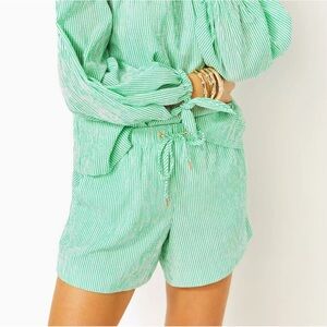 Lilly Pulitzer striped shorts XXS